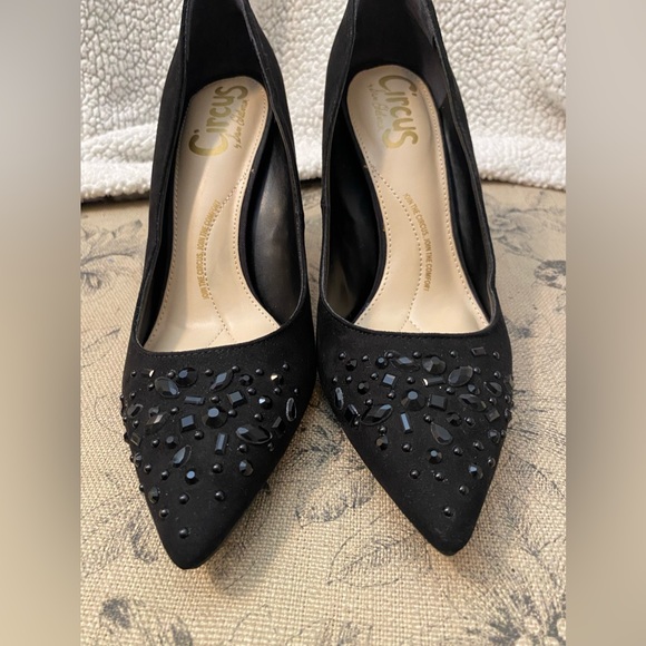 Circus by Sam Edelman 4” Heels with Embellished Gems - Picture 9 of 10